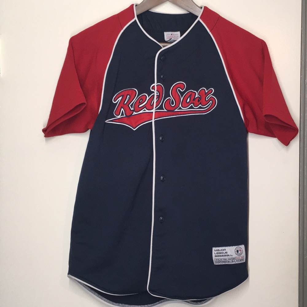 RedSox Varitek Baseball Jersey